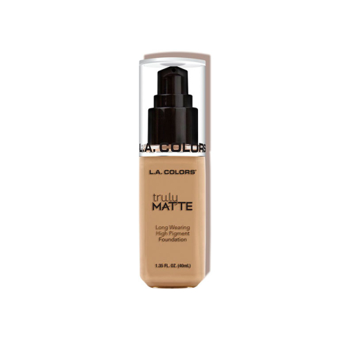L.A Colors - Truly Matte Foundation - Golden Beige