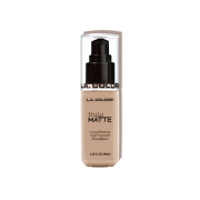 L.A Colors - Truly Matte Foundation - Natural