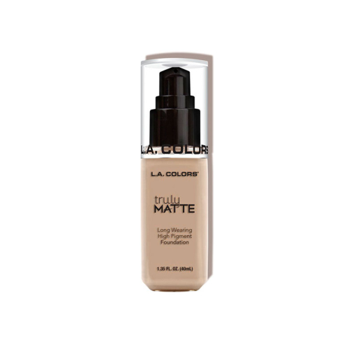 L.A Colors - Truly Matte Foundation - Natural