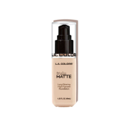 L.A Colors - Truly Matte Foundation - Porcelain