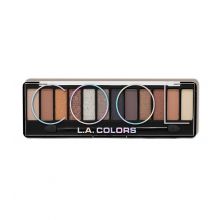 L.A Colors - *Color Vibe* - Eyeshadow Palette Cool