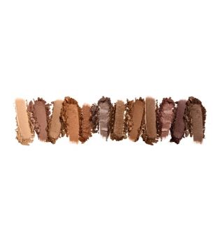 L.A Colors - *Color Vibe* - Eyeshadow Palette Nude