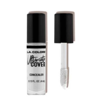 L.A Colors - Utimate Cover Liquid Concealer - CC901: Sheer White