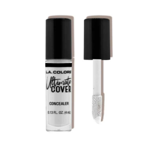 L.A Colors - Utimate Cover Liquid Concealer - CC901: Sheer White