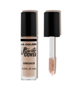 L.A Colors - Utimate Cover Liquid Concealer - CC907: Natural