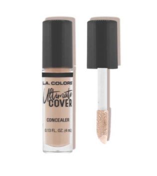 L.A Colors - Utimate Cover Liquid Concealer - CC912: Cool Beige