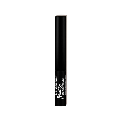 L.A Colors - Liquid Eyeliner - CLE801 Matte Black