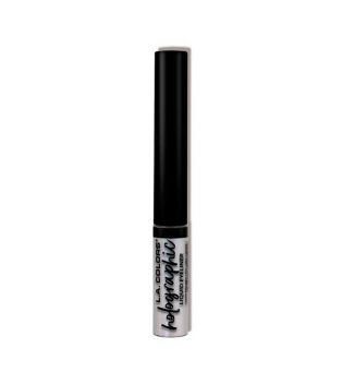 L.A Colors - Liquid Eyeliner - CLE807 Holographic Iridescent Flash