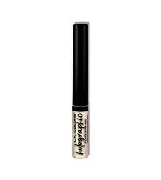 L.A Colors - Liquid Eyeliner - CLE808 Holographic Galactic Gold