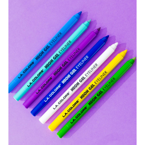 L.A Colors - Eyeliner Neon Gel Eyeliner - Citrus