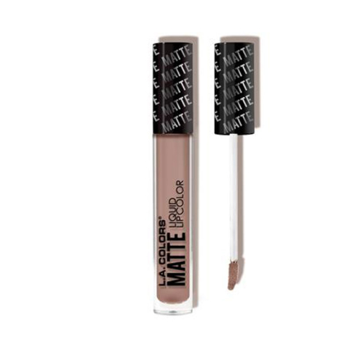 L.A Colors - Matte Liquid Lipstick - Au Natural