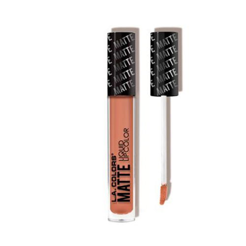 L.A Colors - Matte Liquid Lipstick - Cuddles