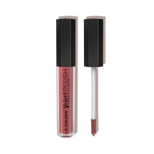 L.A. Colors - Liquid Lipstick Velvet Plush - Blossom