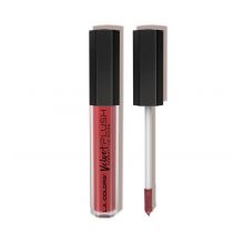 L.A. Colors - Liquid Lipstick Velvet Plush - Luxurious