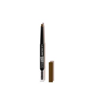 L.A Colors - Browie Wowie Eyebrow pencil - Taupe