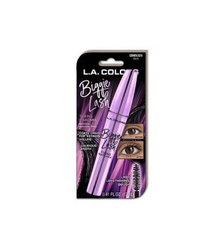 LA Colors - Biggie Lash Mascara: Black