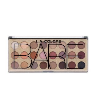 L.A Colors - Eyeshadow Palette Bare