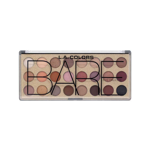 L.A Colors - Eyeshadow Palette Bare