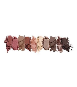 L.A Colors - Color Block Eyeshadow palette - CES135 Nude