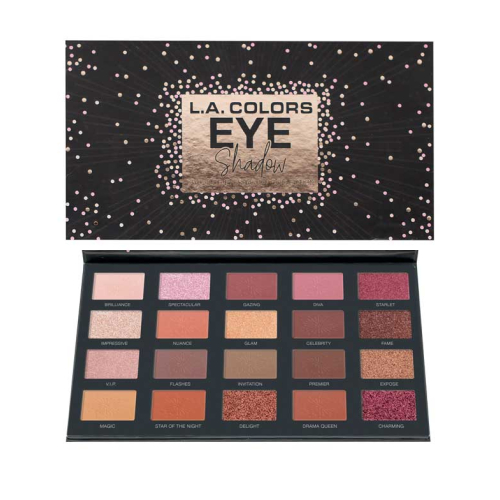 L.A Colors - Eyeshadow Palette EYEShadow
