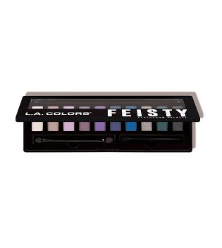 L.A Colors - Personality Eyeshadow Palette - Feisty