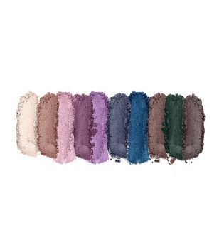 L.A Colors - Personality Eyeshadow Palette - Feisty