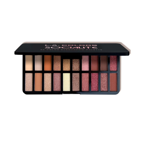 L.A Colors - Eyeshadow Palette - Socialite