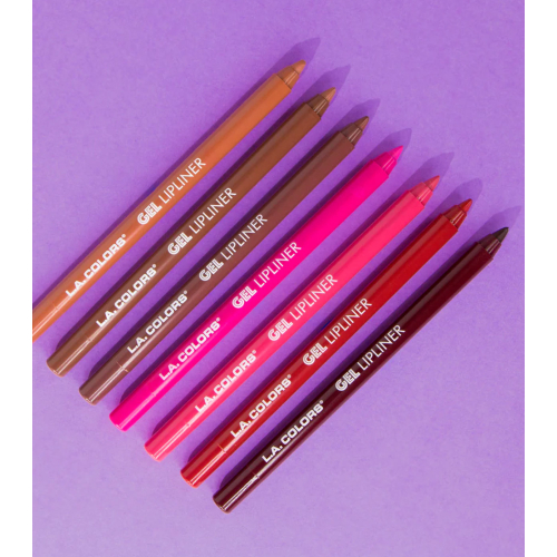 L.A Colors - Lip Liner Gel Lipliner  - Hottie