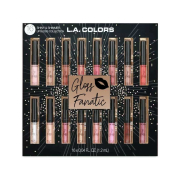 L.A Colors - Set of 16 lip glosses Gloss Fanatic