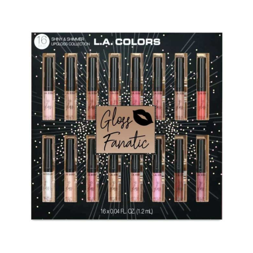 L.A Colors - Set of 16 lip glosses Gloss Fanatic