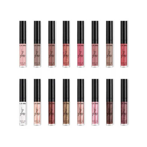 L.A Colors - Set of 16 lip glosses Gloss Fanatic