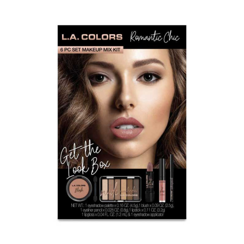L.A Colors - 6 Piece Makeup Set - Romantic Chic