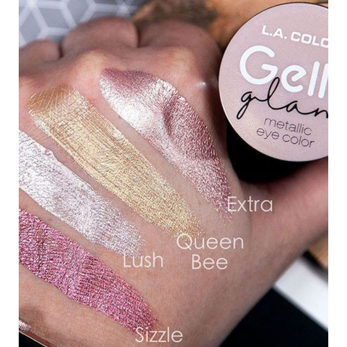 L.A Colors - Gelly Glam Metallic eyeshadow cream - CES284 Lush