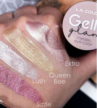 L.A Colors - Gelly Glam Metallic eyeshadow cream - CES285 Extra