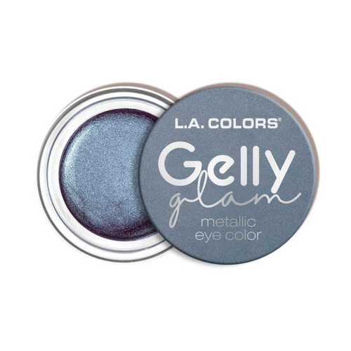 L.A Colors - Gelly Glam Metallic eyeshadow cream - CES288 Blue Lightning