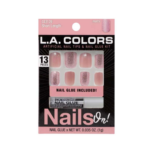 L.A Colors - False Nails Nails On! - Party