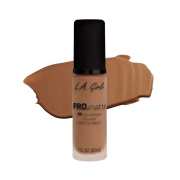 L.A. Girl - PRO Matte Liquid Foundation - GLM681: Caramel