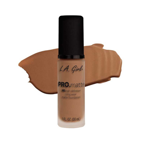 L.A. Girl - PRO Matte Liquid Foundation - GLM681: Caramel