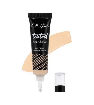 L.A. Girl - Foundation Tinted Foundation - GLM754: Nude