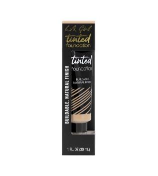 L.A. Girl - Foundation Tinted Foundation - GLM754: Nude