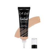L.A. Girl - Foundation Tinted Foundation - GLM756: Warm Beige