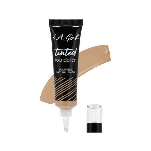 L.A. Girl - Foundation Tinted Foundation - GLM760: Warm Sand