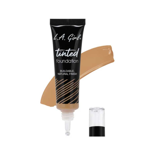L.A. Girl - Foundation Tinted Foundation - GLM761: Tan