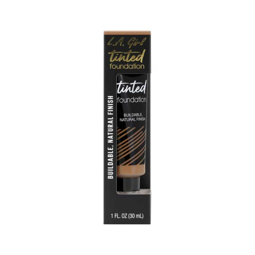 L.A. Girl - Foundation Tinted Foundation - GLM762: Caramel