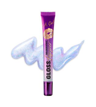L.A. Girl - Holographic Lip Gloss Topper - GLG572: Flashing Opal