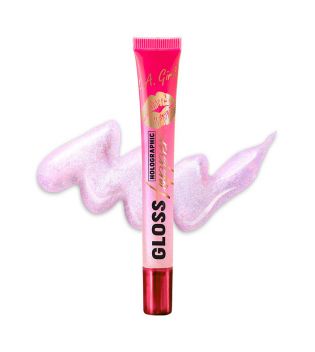 L.A. Girl - Holographic Lip Gloss Topper - GLG575: Magical