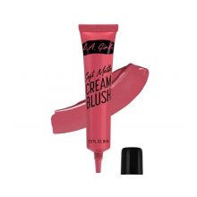 L.A. Girl - Cream Blush & Lip Stain Soft Matte - GBL441: Kiss up