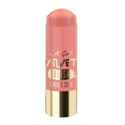L.A. Girl - Velvet Contour Stick Blusher - GCS590: Glimmer