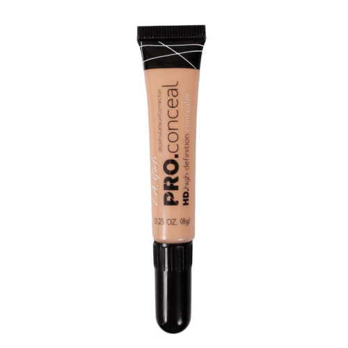 L.A. Girl - Liquid Concealer Pro Concealer HD High-definition - GC972 Natural