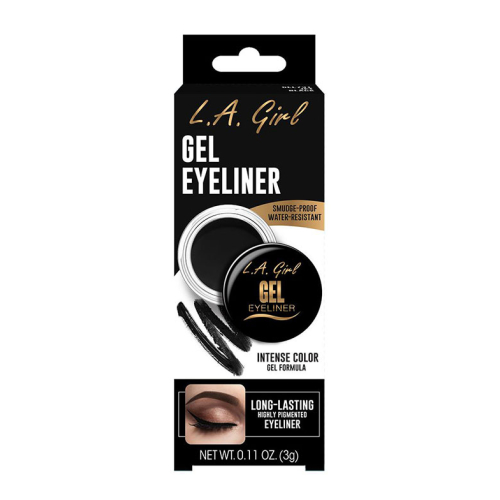 L.A. Girl - Gel Eyeliner - GEL731: Jet Black